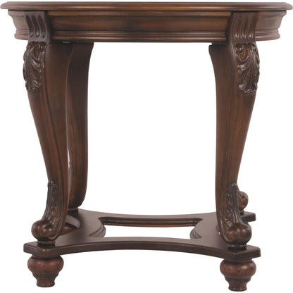 Table d'appoint ronde Norcastle