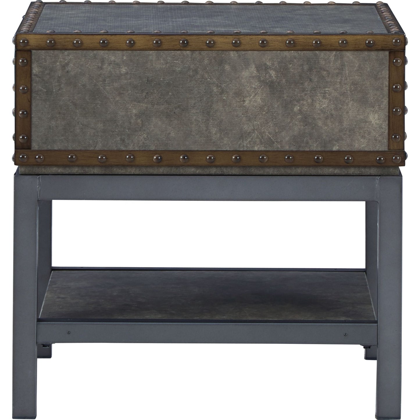 Table d'appoint rectangulaire Derrylin