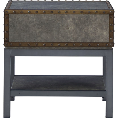 Table d'appoint rectangulaire Derrylin