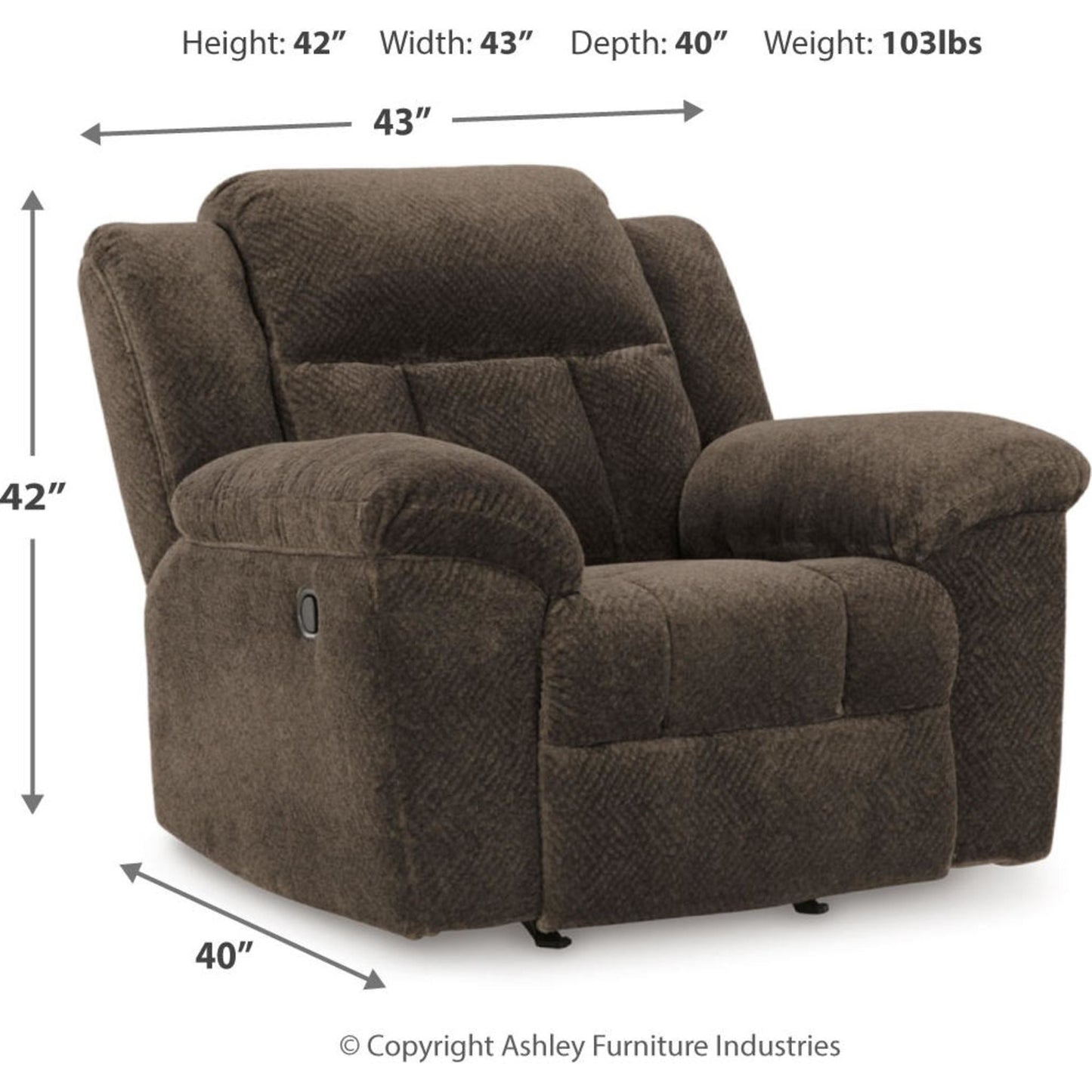 Fauteuil inclinable Frohn