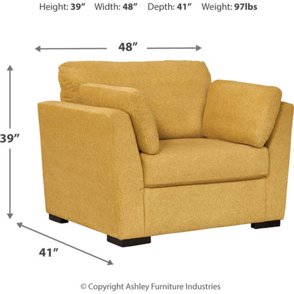 Chaise surdimensionnée Keerwick