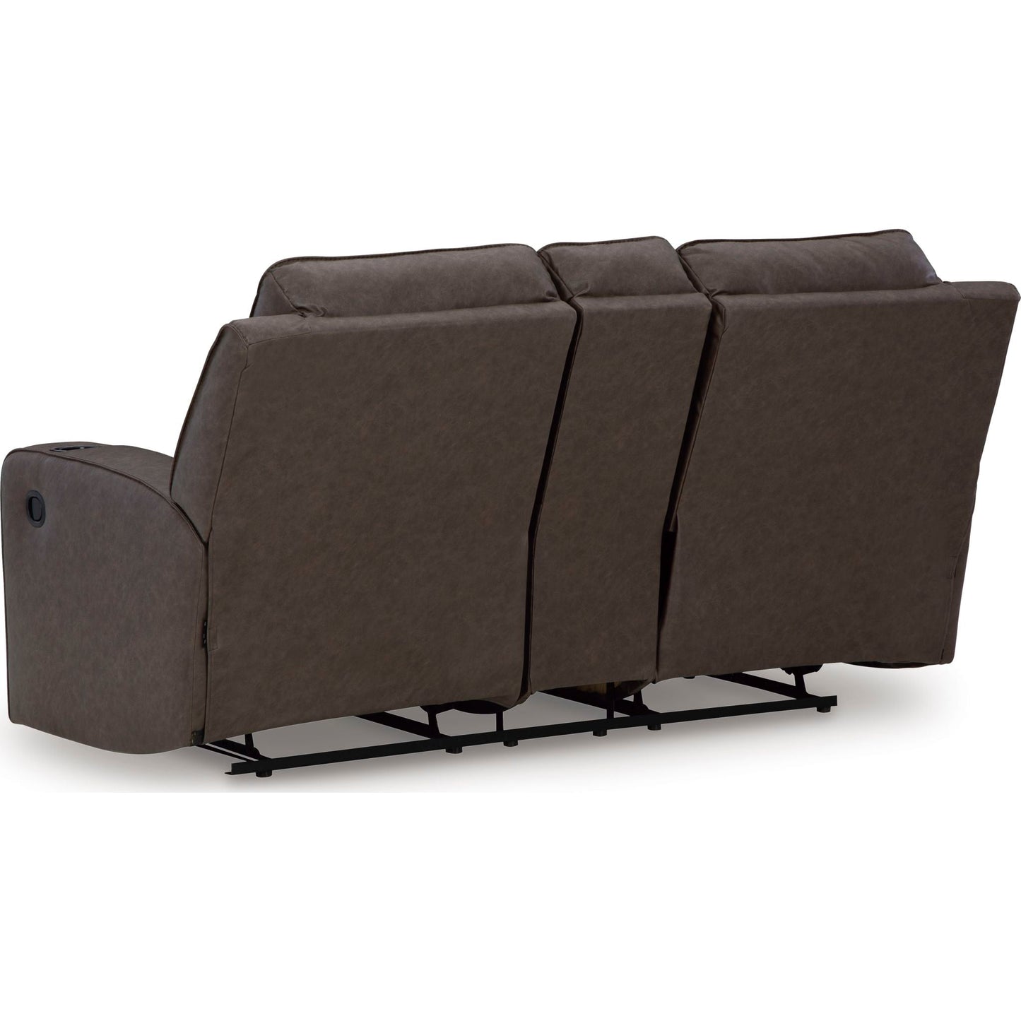 Canapé inclinable Lavenhorne avec console