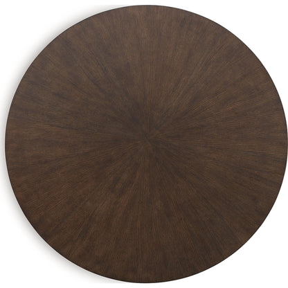 Table basse ronde Brazburn