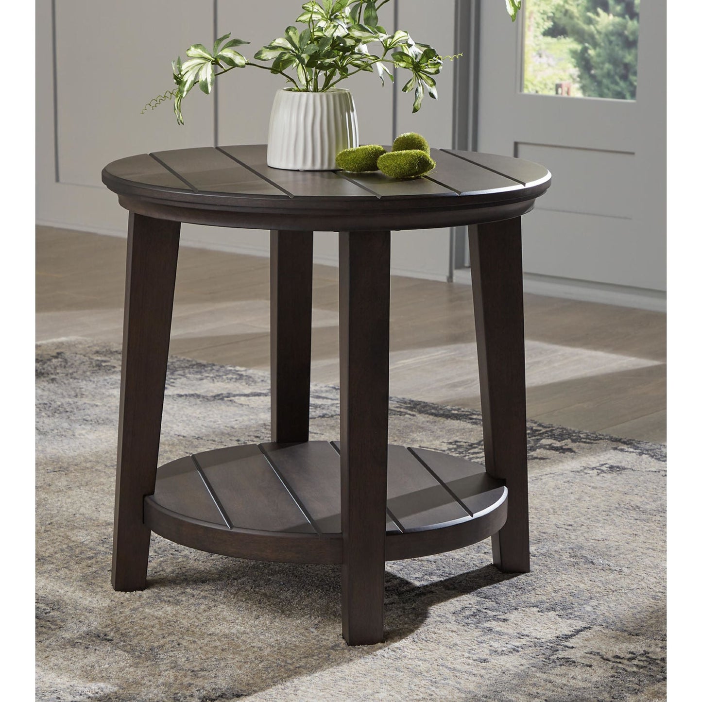 Table d'appoint ronde Celamar