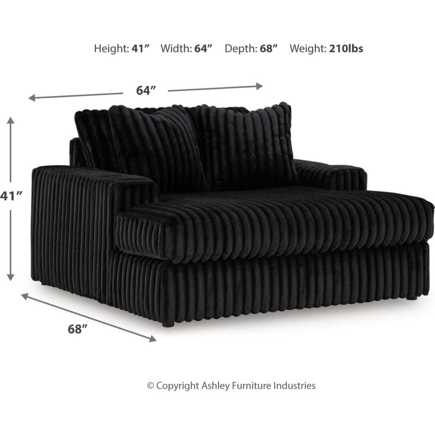 Chaise Midnight-Madness