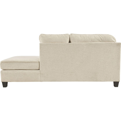 Canapé-lit d'angle Abinger 2 pièces avec méridienne