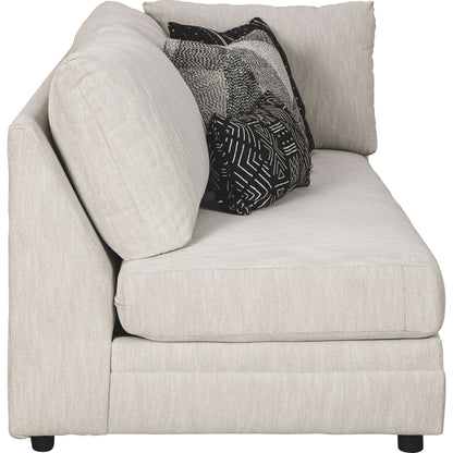 Canapé d'angle 2 pièces exclusif Neira