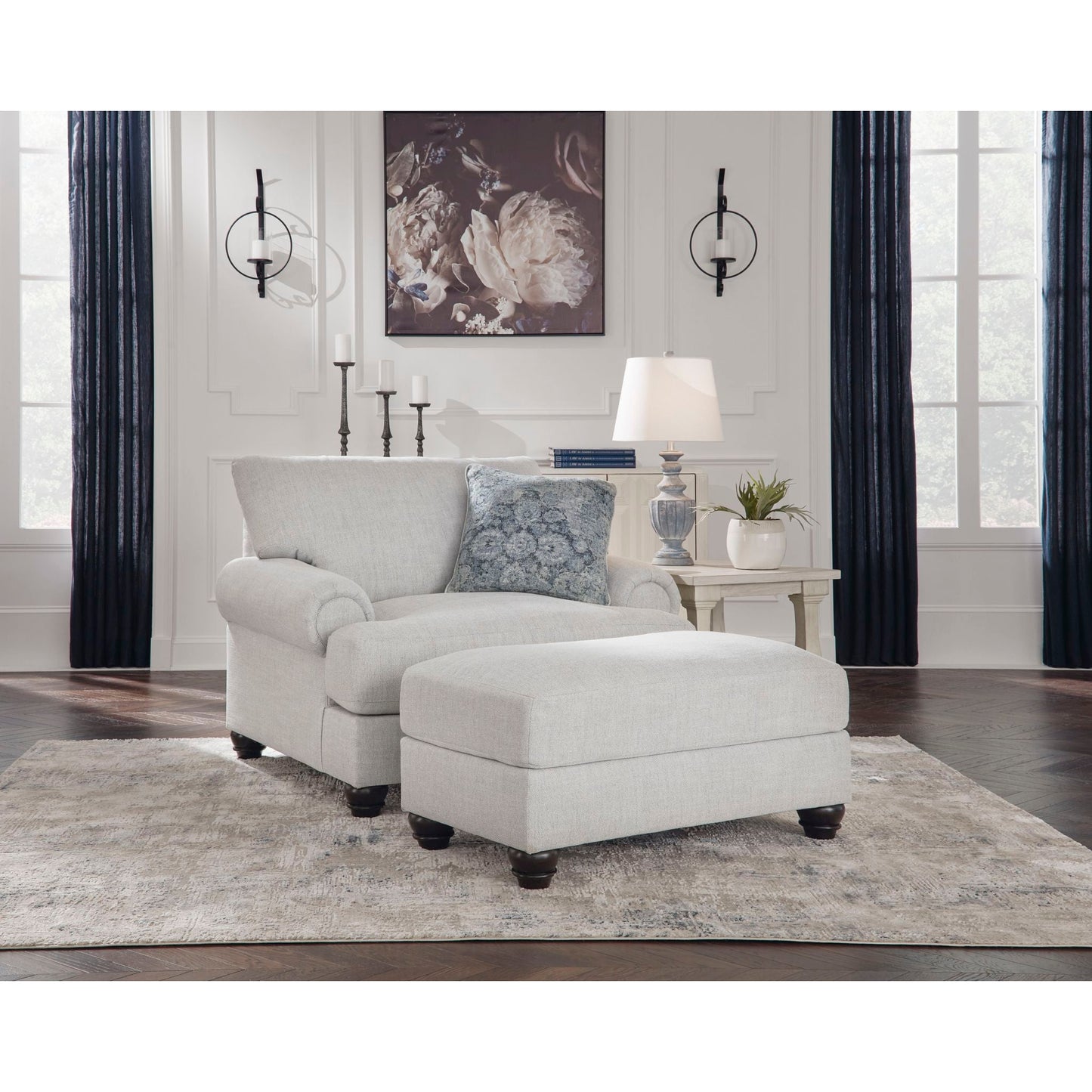 Pouf exclusif Avocet