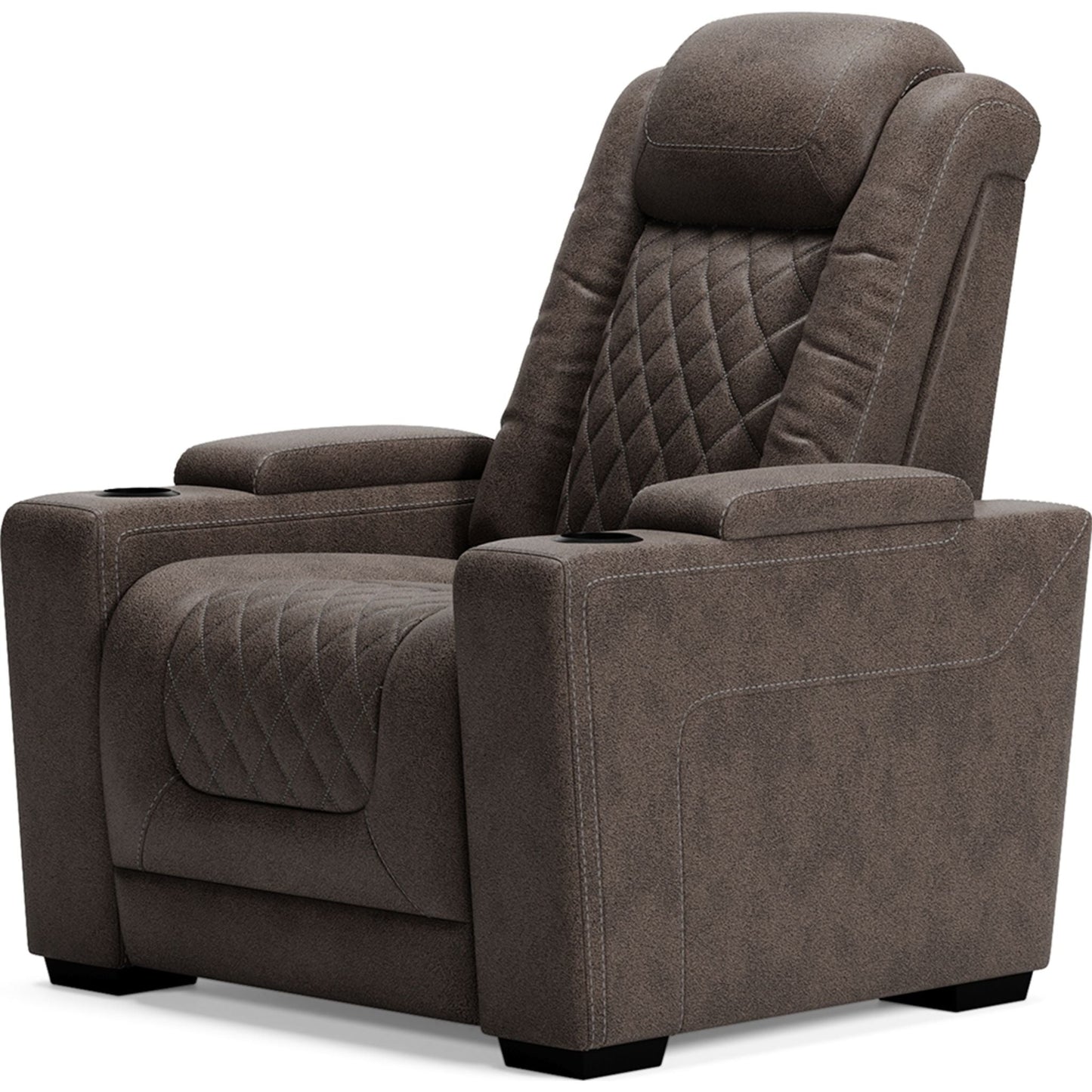 Fauteuil inclinable électrique HyllMont avec appui-tête réglable