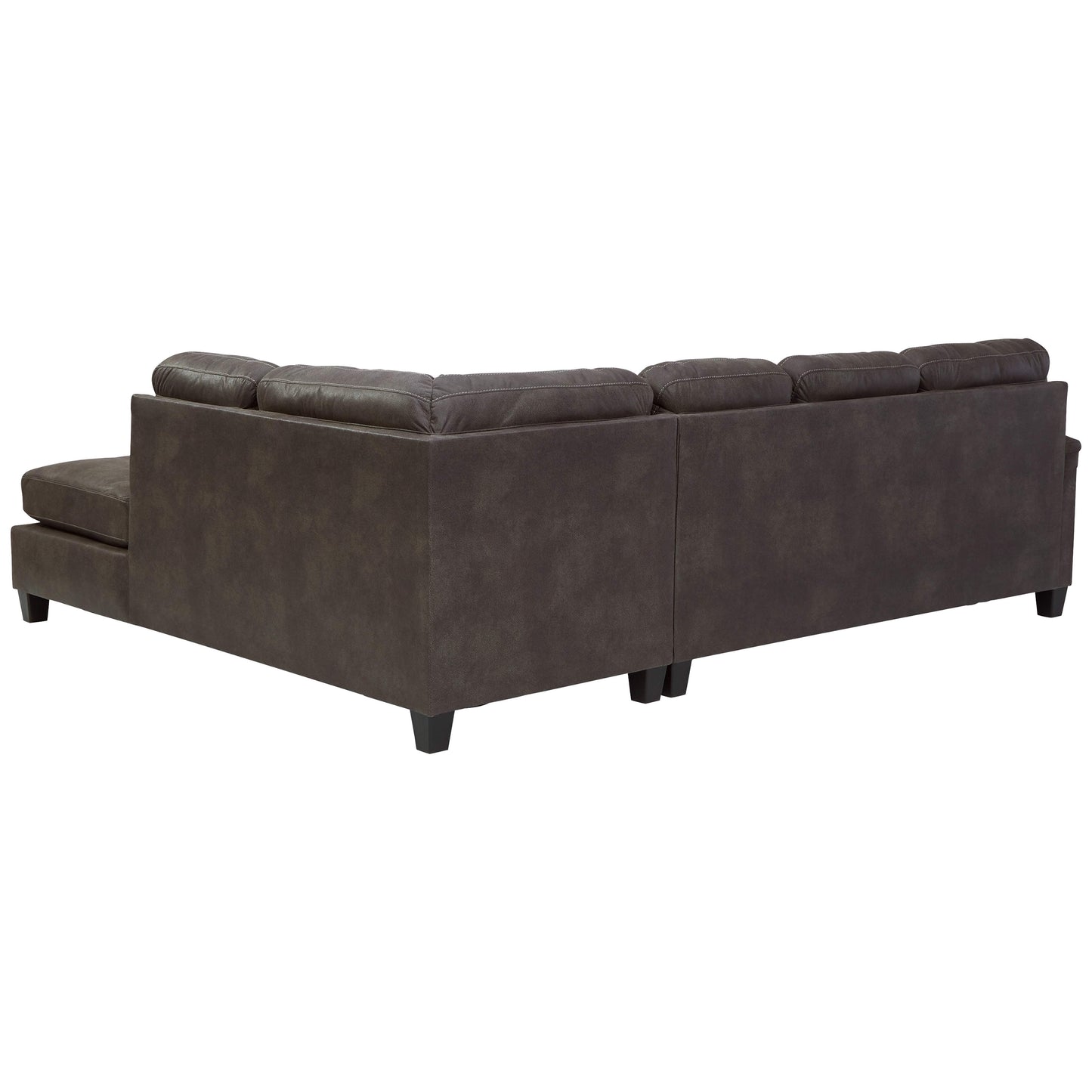 Canapé d'angle convertible Navi 2 pièces avec méridienne