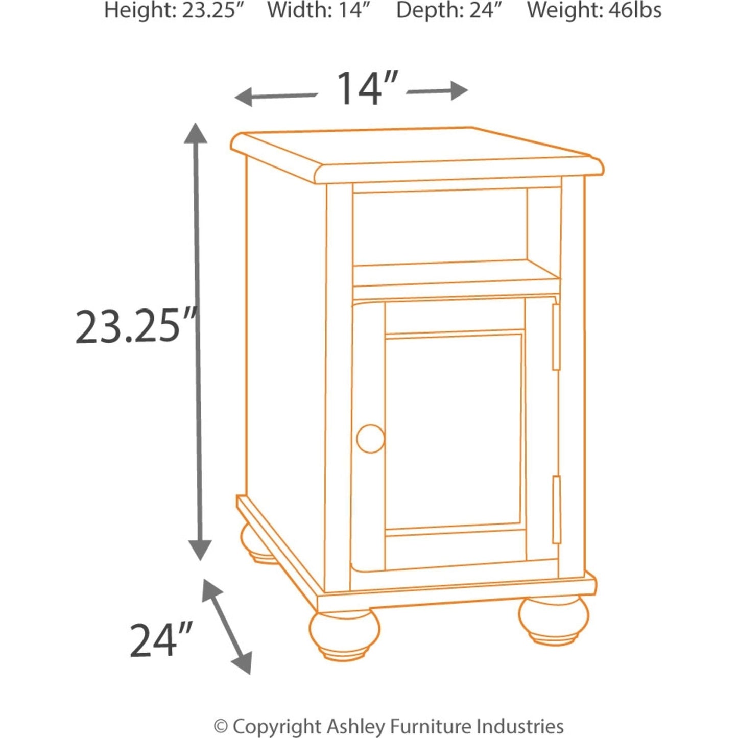 Table d'appoint Barilanni