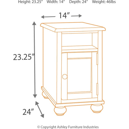 Table d'appoint Barilanni