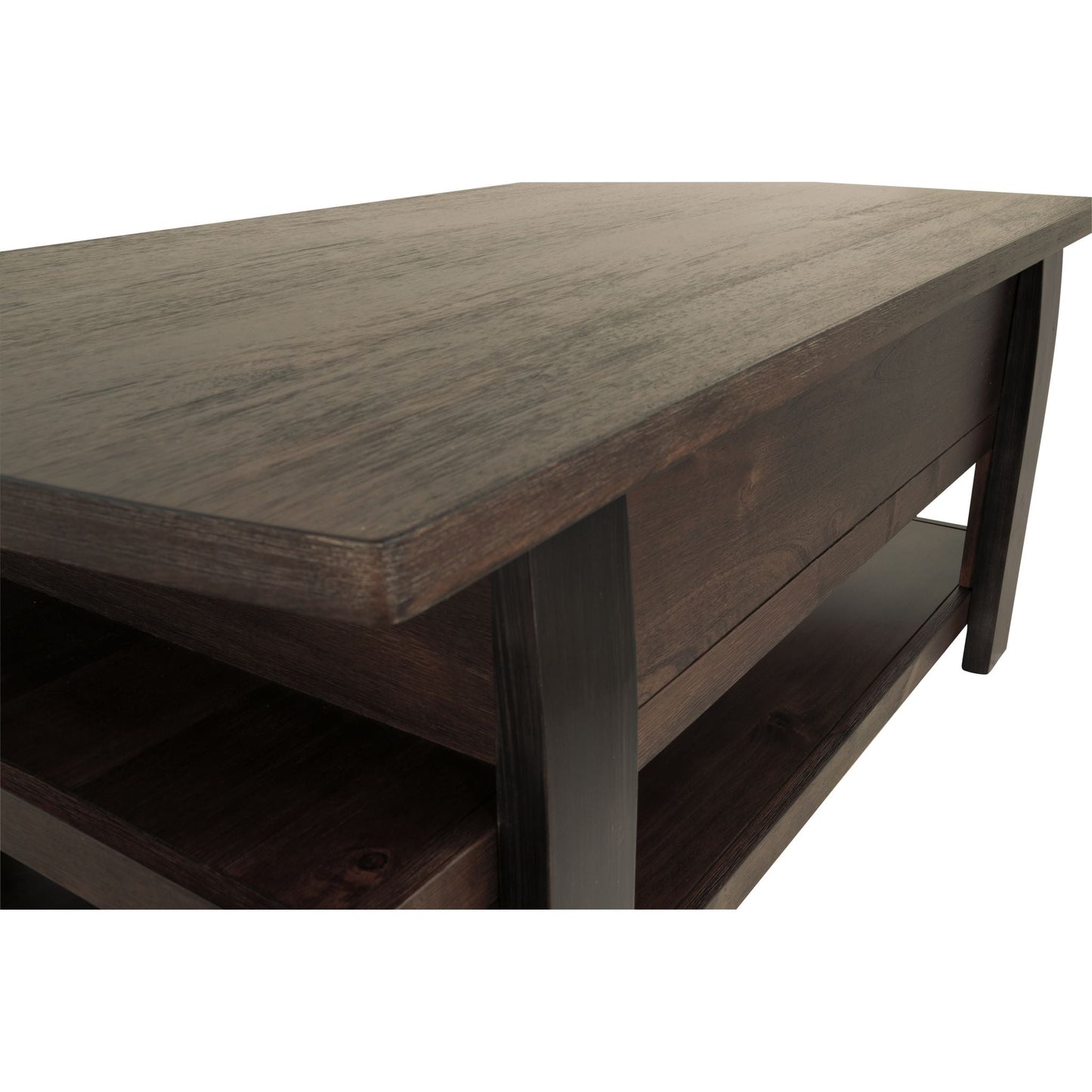 Table basse Vailbry avec plateau relevable