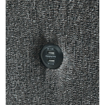 Canapé d'angle Kitler 2 pièces avec méridienne