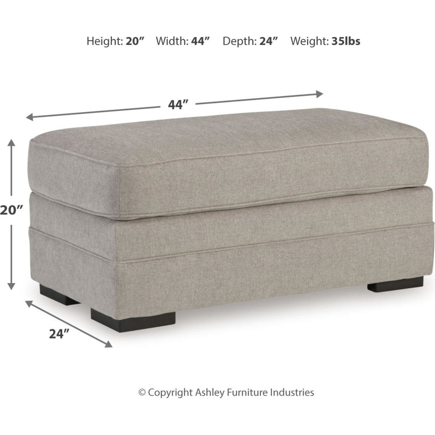 Pouf exclusif Arbhor Knoll