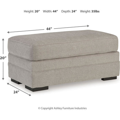 Pouf exclusif Arbhor Knoll