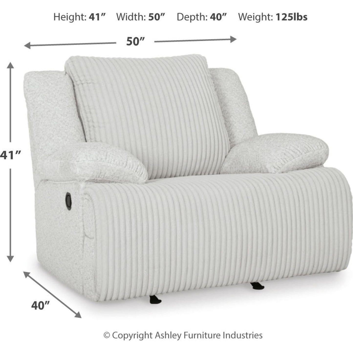 Fauteuil inclinable haut de gamme