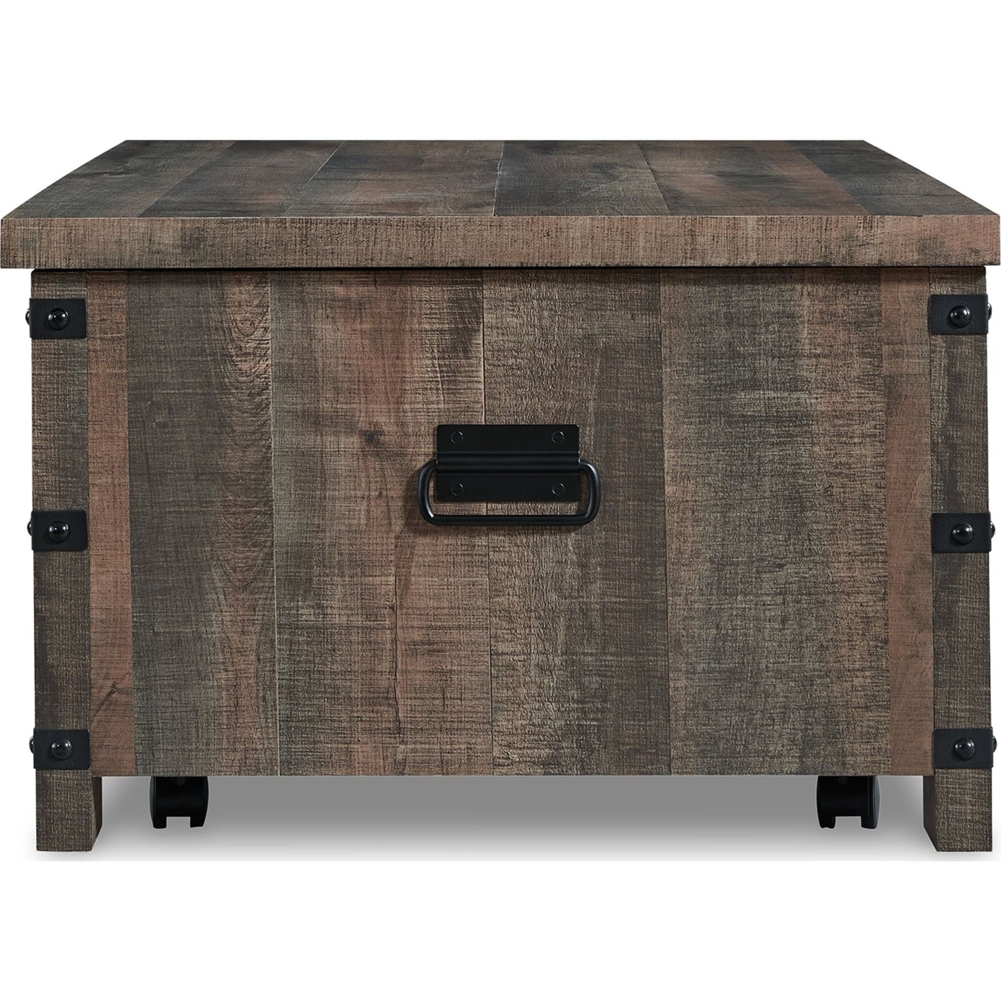 Table basse Hollum avec plateau relevable