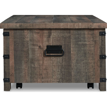 Table basse Hollum avec plateau relevable