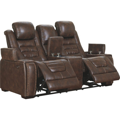 Canapé inclinable électrique Game Zone avec console et appui-tête réglable