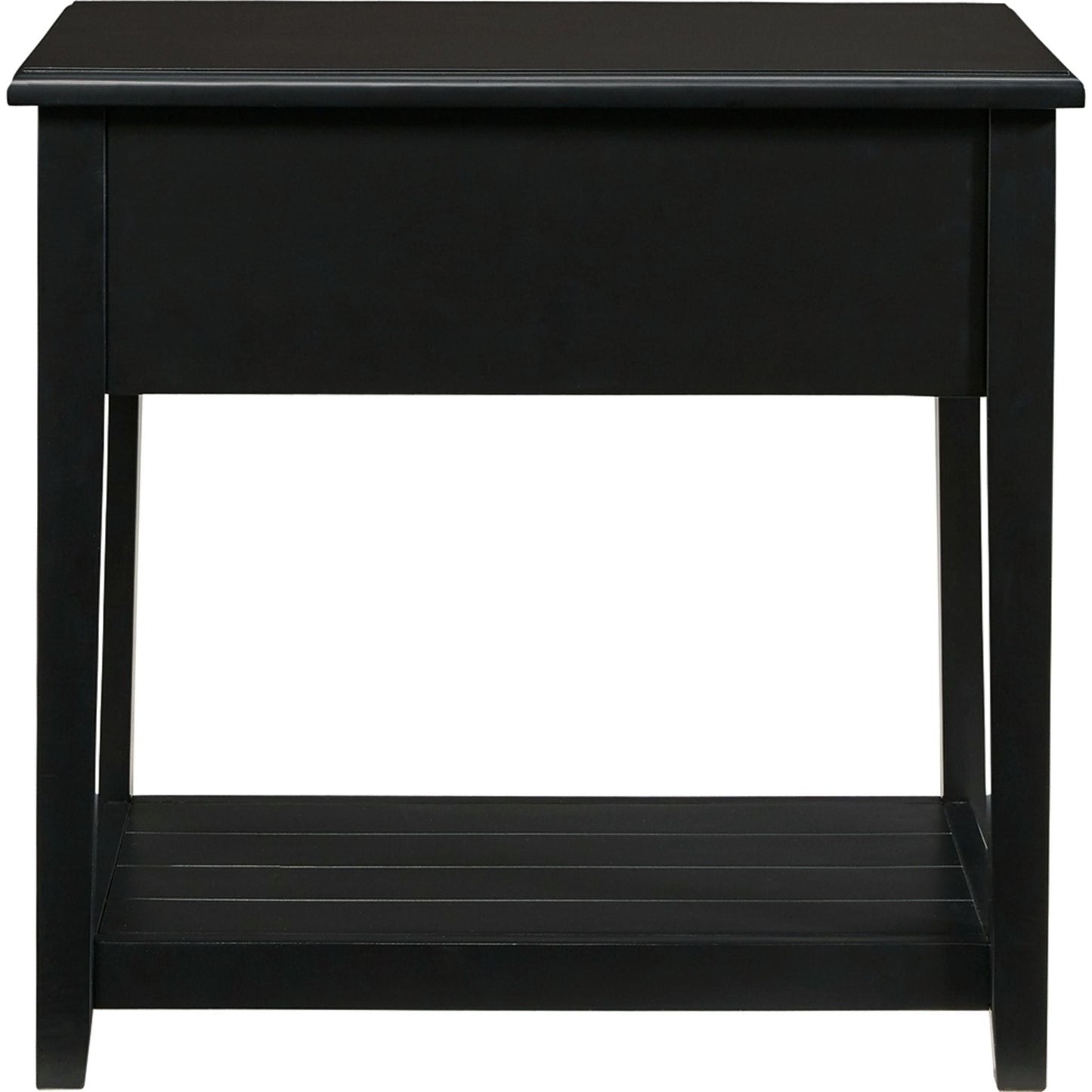 Table d'appoint rectangulaire Beckincreek