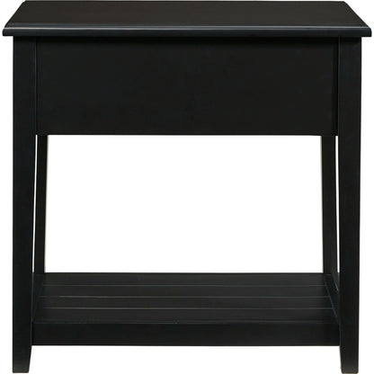 Table d'appoint rectangulaire Beckincreek