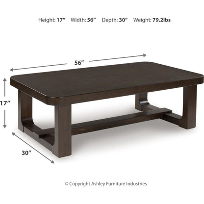Table basse Breckington