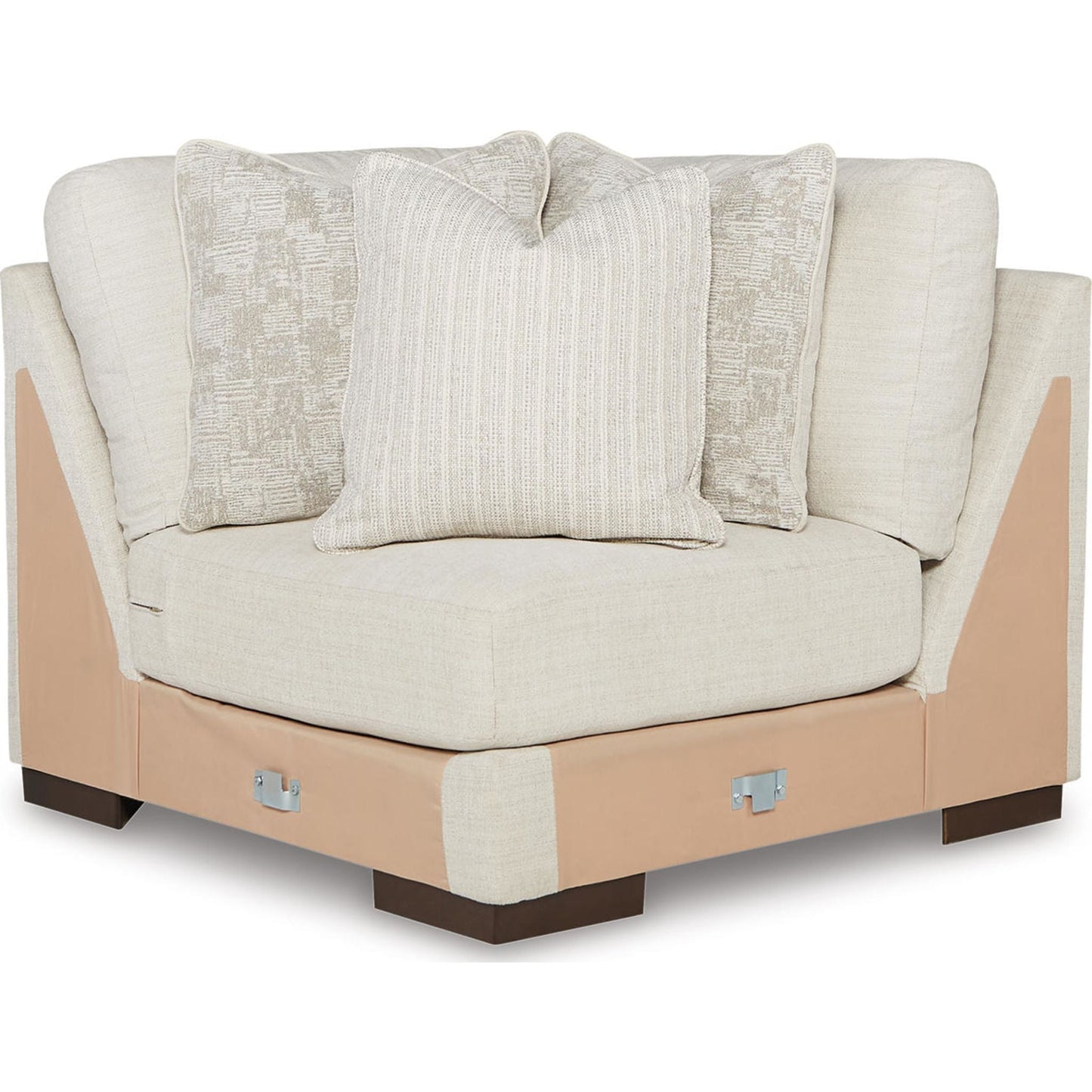 Lyndeboro - Canapé d'angle modulaire 4 pièces exclusif