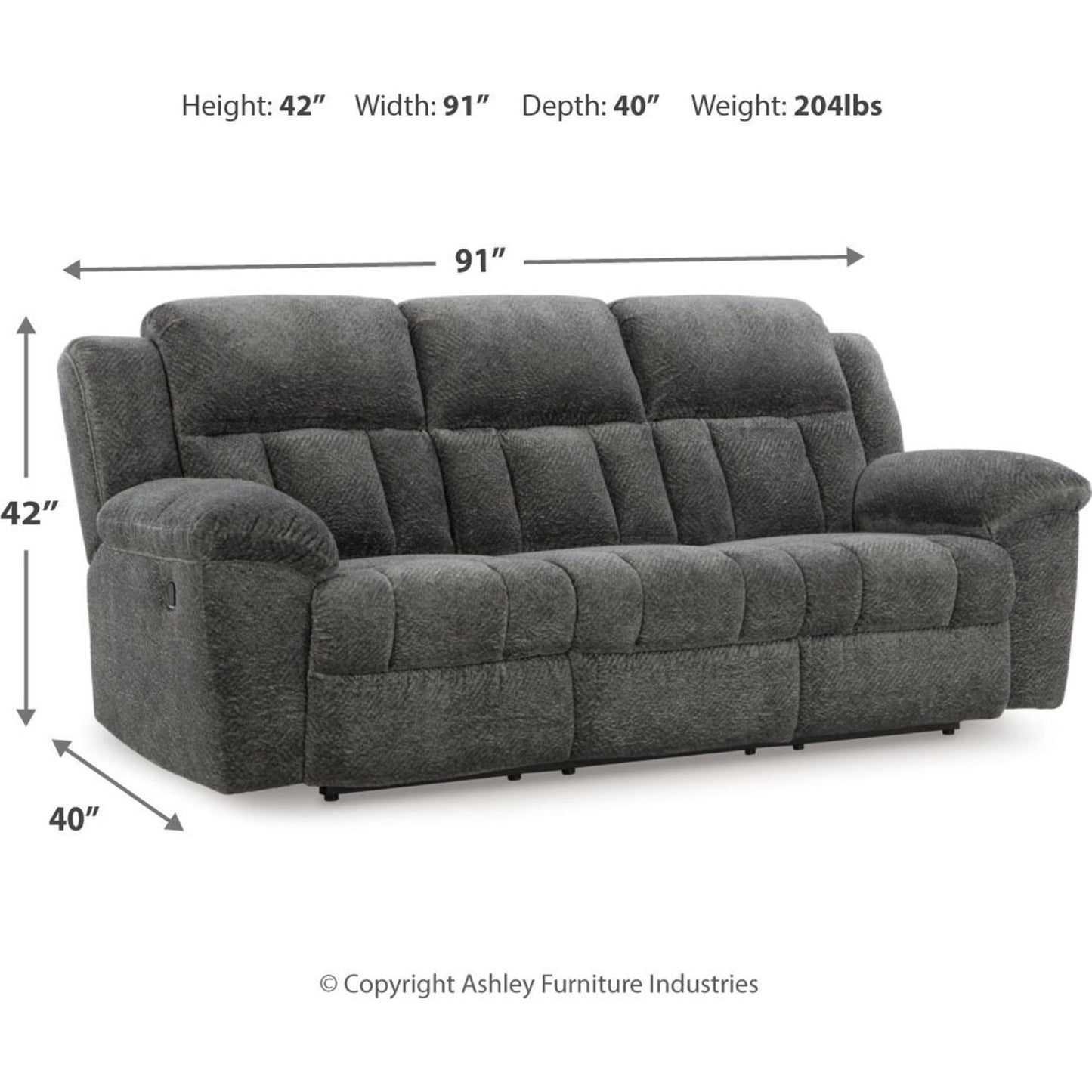 Canapé inclinable Frohn