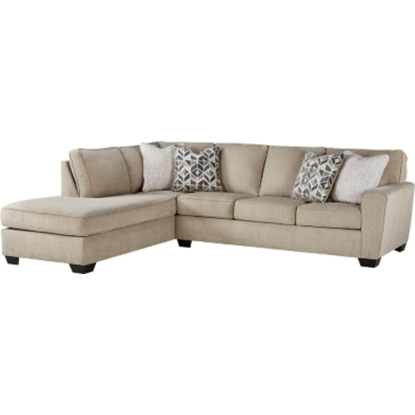 Canapé d'angle Decelle 2 pièces