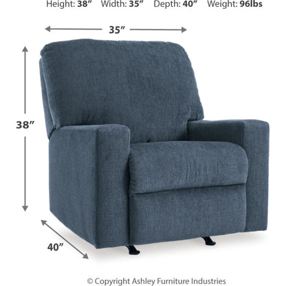 Fauteuil inclinable à bascule Rannis