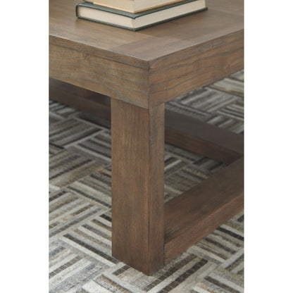 Table basse rectangulaire Cariton