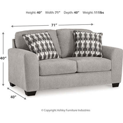 Canapé deux places Avenal Park