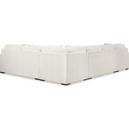 Canapé d'angle Chessington 4 pièces avec méridienne