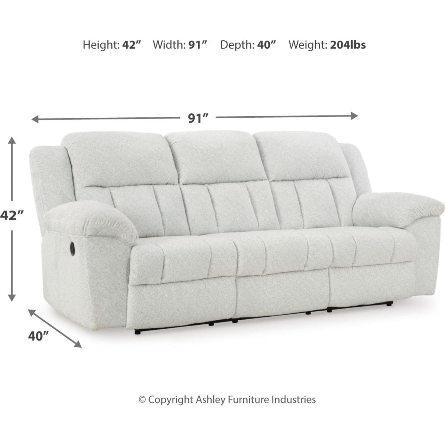 Canapé inclinable Frohn