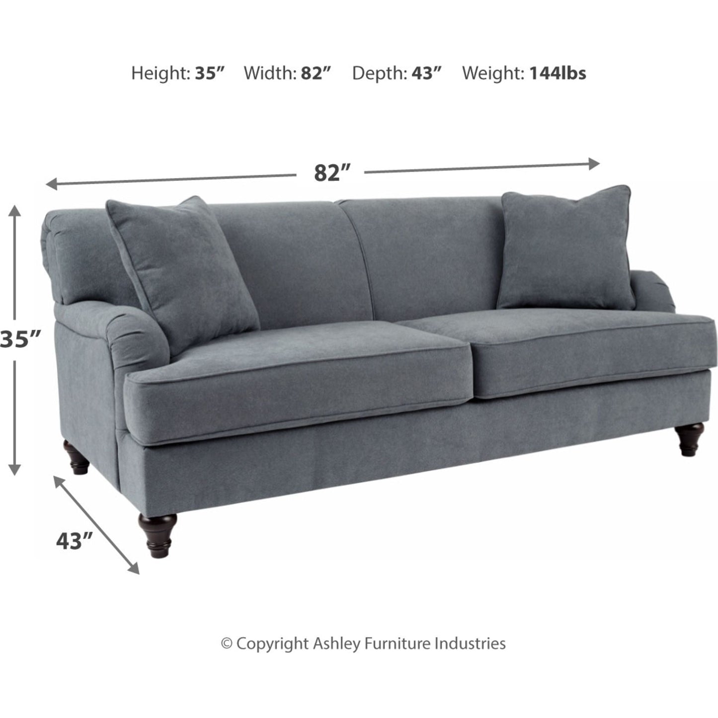 Canapé exclusif Renly