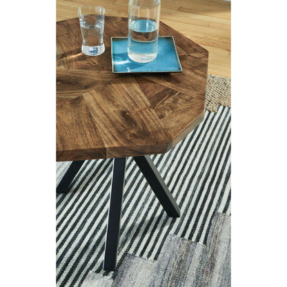 Table d'appoint ronde Haileeton