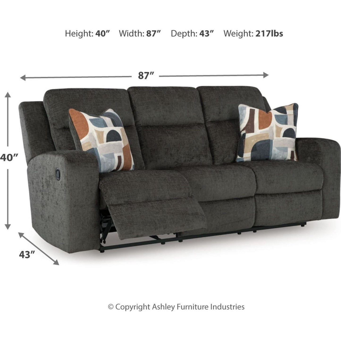 Canapé inclinable Kanlow