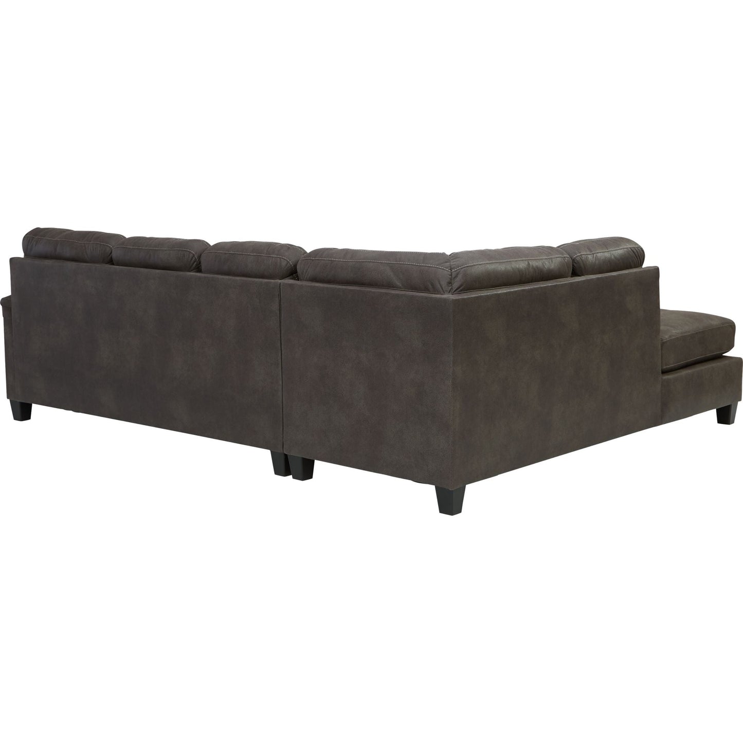 Canapé d'angle convertible Navi 2 pièces avec méridienne