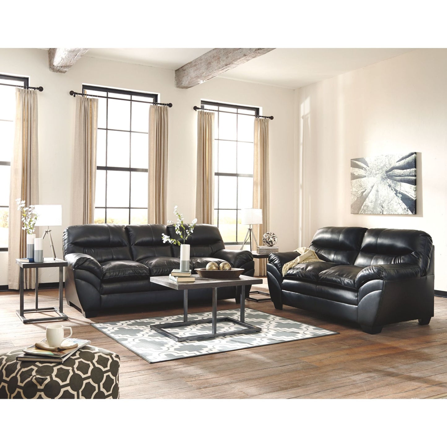 Ensemble de tables d'appoint Airdon (ensemble de 3)