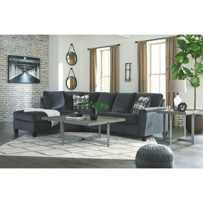 Canapé d'angle 2 pièces Abinger avec méridienne