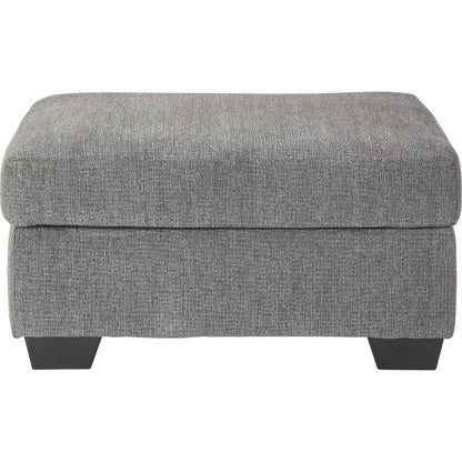 Pouf d'appoint surdimensionné Dalhart