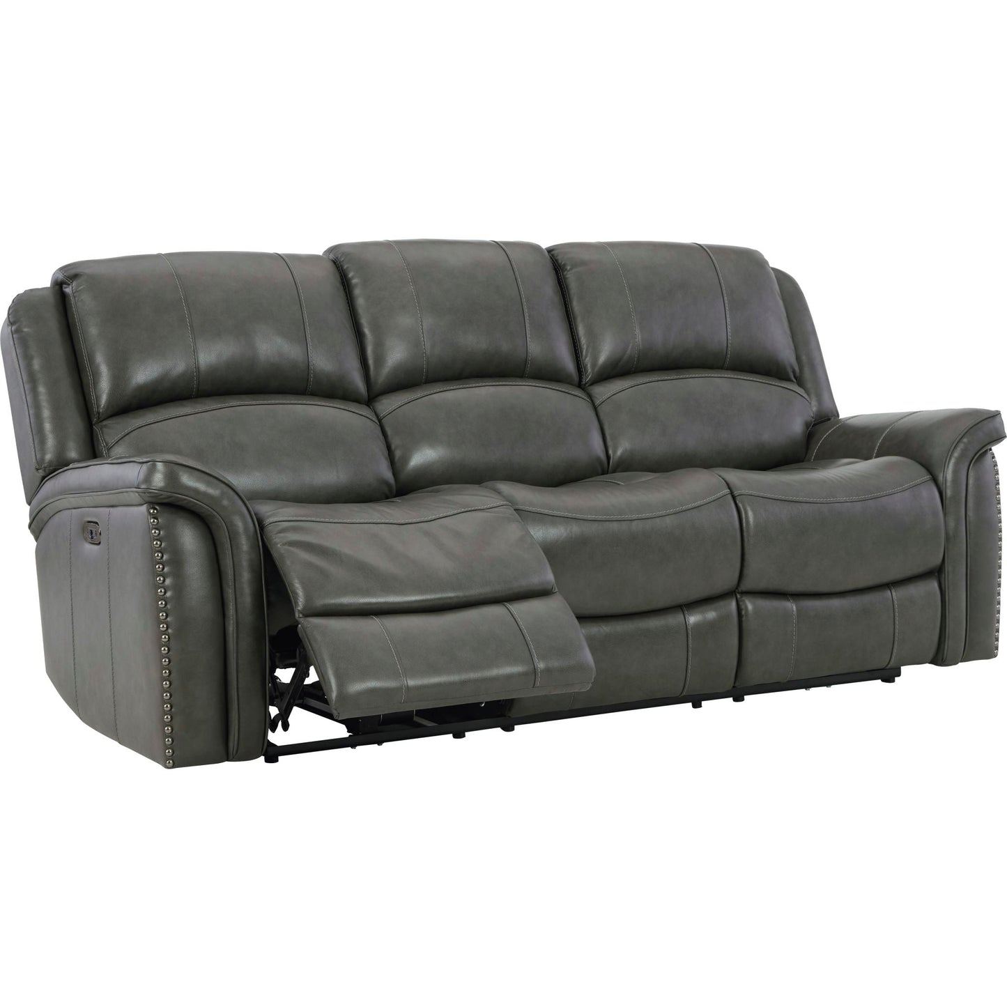 Canapé inclinable électrique Gaspar avec appui-tête réglable