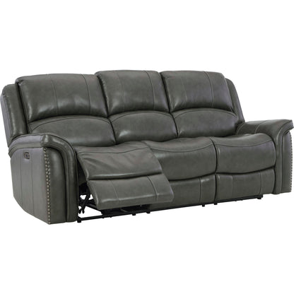 Canapé inclinable électrique Gaspar avec appui-tête réglable