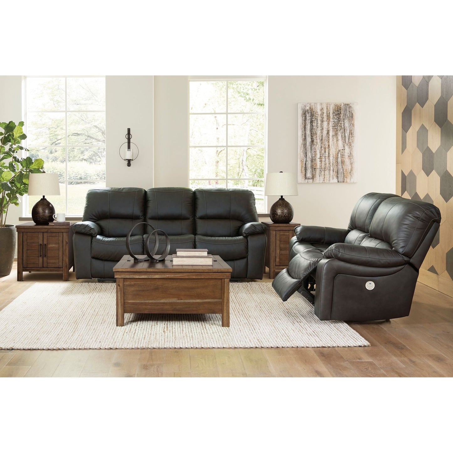 Canapé inclinable électrique Leesworth