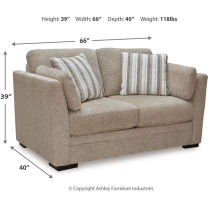 Canapé deux places exclusif Kimbridge