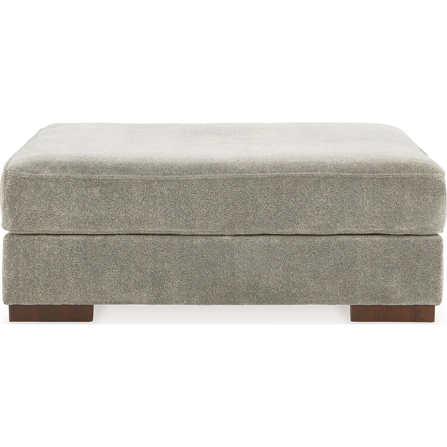 Pouf d'appoint surdimensionné Bayless