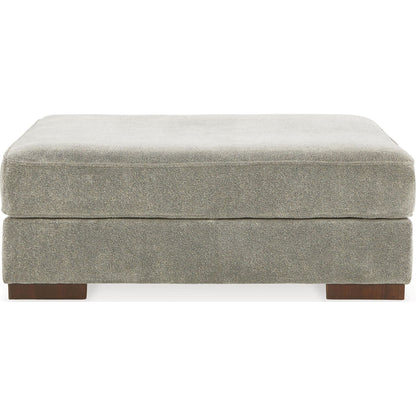 Pouf d'appoint surdimensionné Bayless