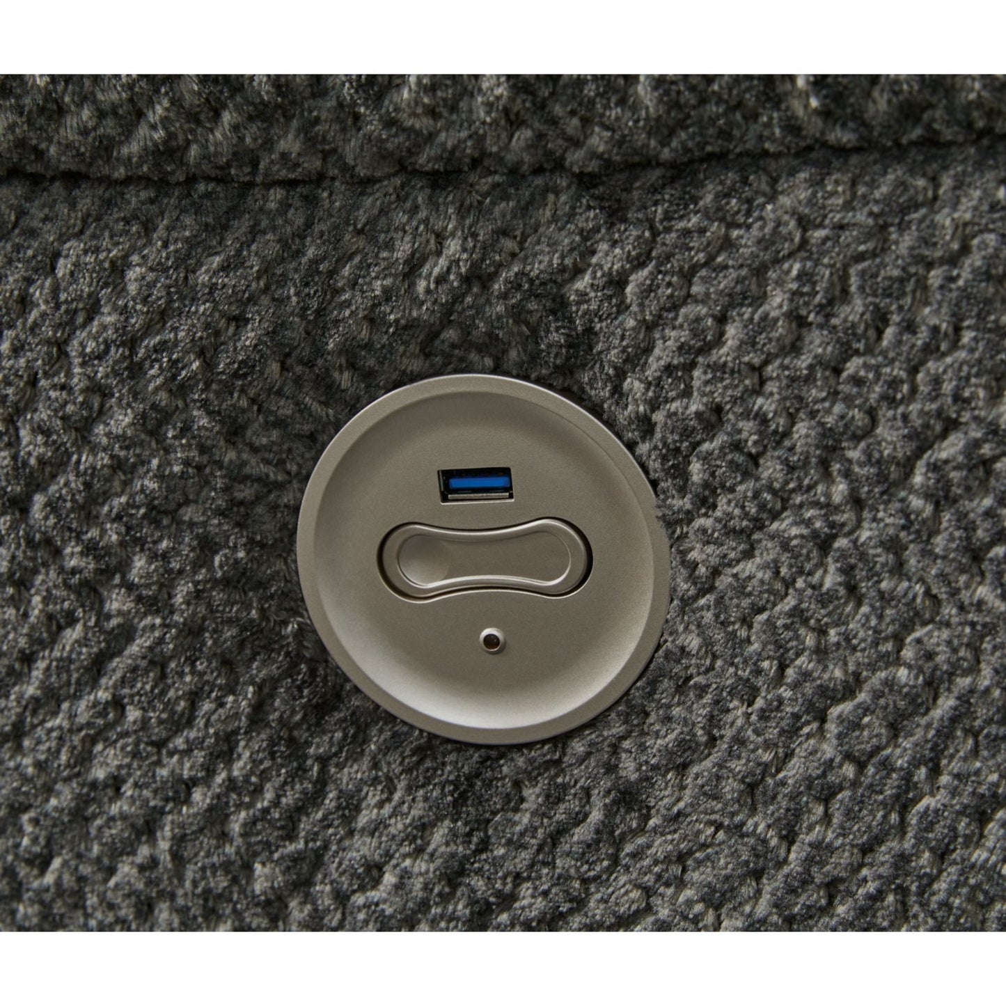 Canapé d'angle électrique 3 pièces exclusif Keensburg