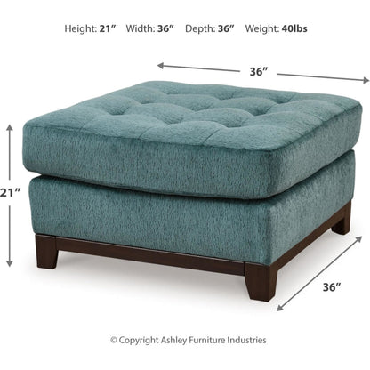 Pouf d'appoint surdimensionné exclusif Laylabrook